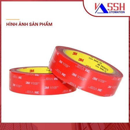 Băng keo 2 mặt 3M 4910