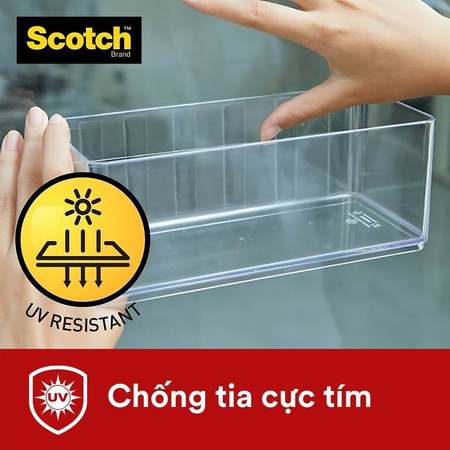 Băng keo hai mặt 3M Scotch trong suốt