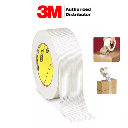 Băng keo gia cường sợi thủy tinh 897 Scotch Filament Tape 3M