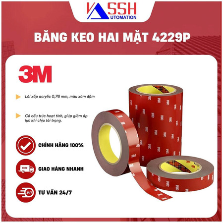 Băng keo hai mặt 3M 4229P