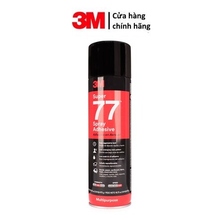 Keo xịt đa năng Super 77 3M