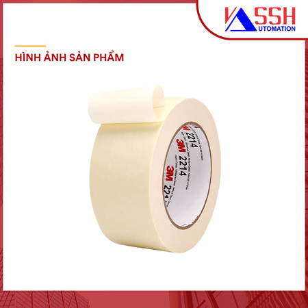 Băng keo giấy 3M 2214