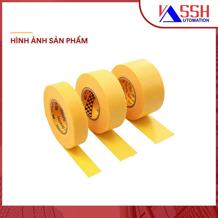 Băng keo giấy che sơn 243J