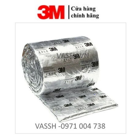 Màng bọc cách nhiệt chống cháy lan đường ống bảo ôn 3M™ Fire Barrier Duct Wrap 615+