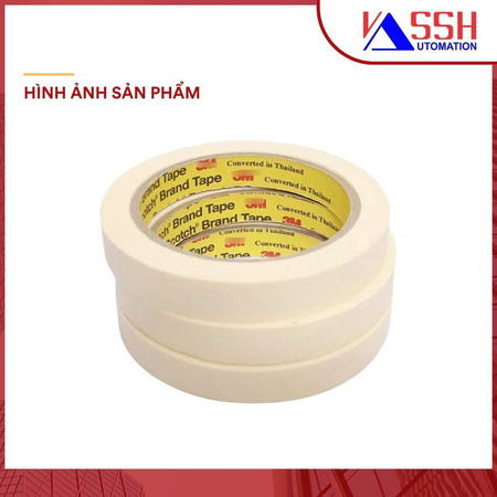 Băng keo giấy che sơn 320 3M