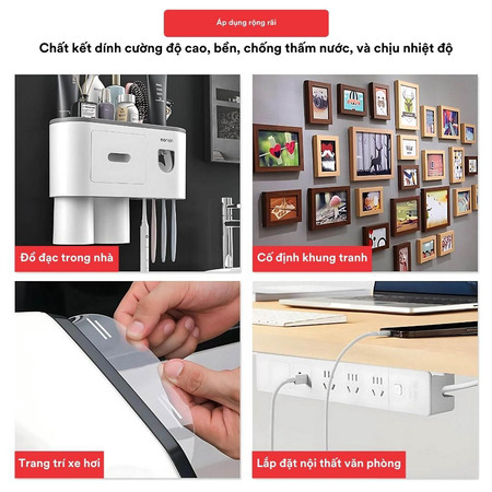 Băng keo 2 mặt 3M 4910