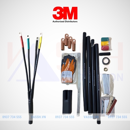 Đầu cáp co nhiệt hạ thế 3M