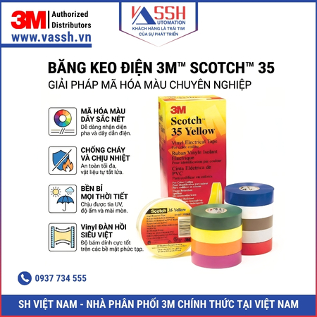Băng keo điện 3M Scotch 35