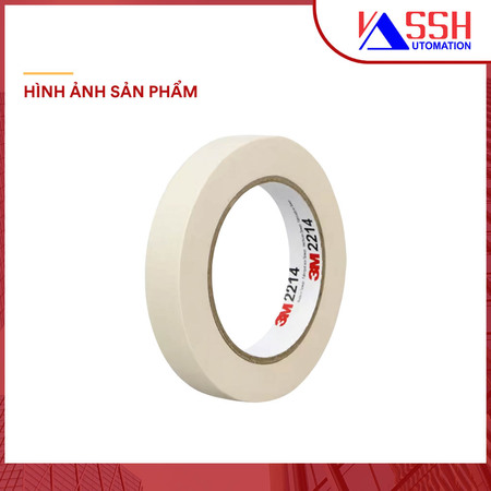 Băng keo giấy 3M 2214