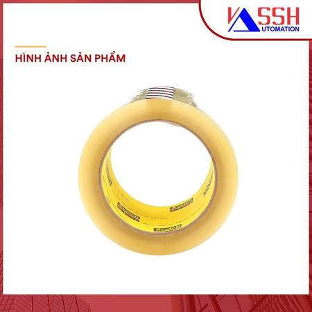 Băng keo trong dán thùng Scotch 375 3M