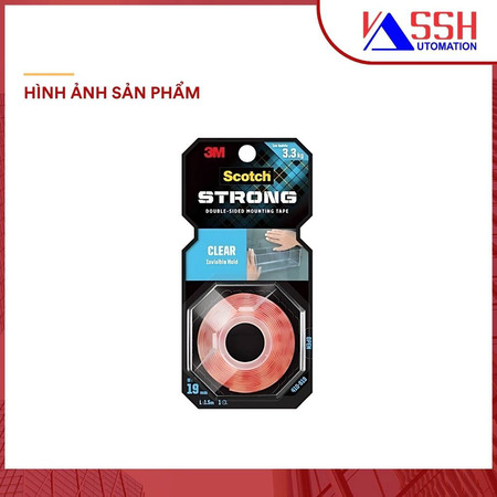 Băng keo hai mặt 3M Scotch trong suốt