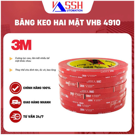 Băng keo 2 mặt 3M 4910