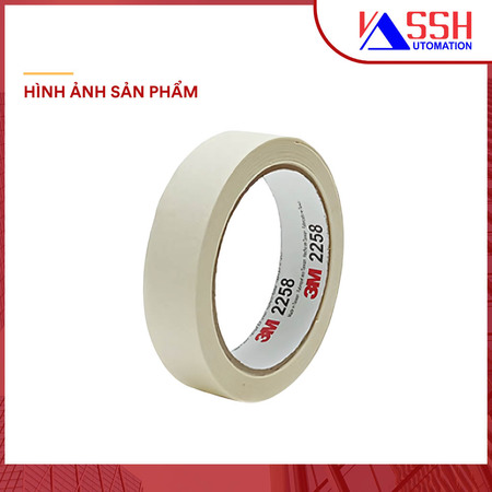 Băng keo giấy che sơn 2258
