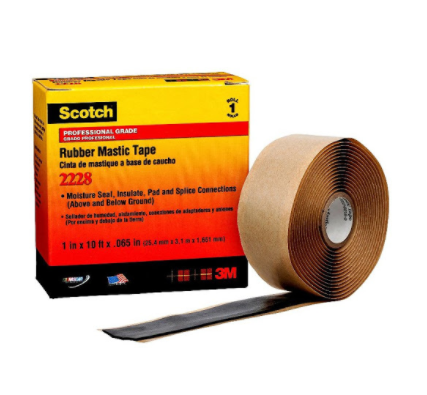 Băng keo 3M Scotch 2228 - Rubber Mastic Tape (EPR)