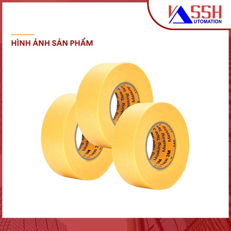 Băng keo giấy che sơn 243J