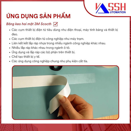 Băng keo hai mặt 3M Scotch