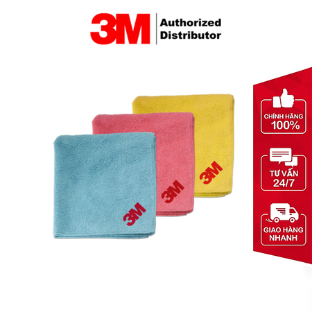 Khăn lau xe hơi chuyên dụng 3M 50400