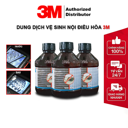 Dung dịch vệ sinh giàn lạnh 1L 3M