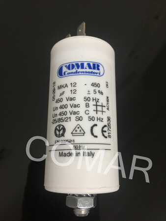 Tụ điện, MKA12, 12µF±5%, COMAR