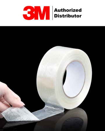 Băng keo gia cường sợi thủy tinh 897 Scotch Filament Tape 3M