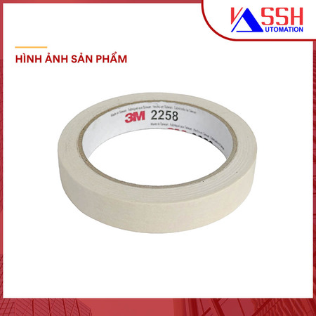 Băng keo giấy che sơn 2258