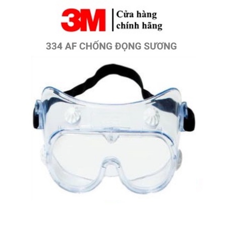 Kính chống hoá chất 3M 334AF