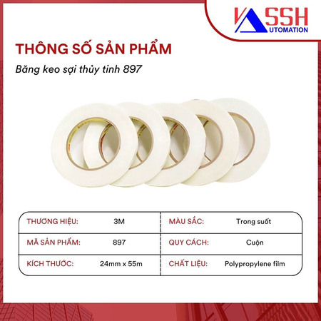 Băng keo 3M 897