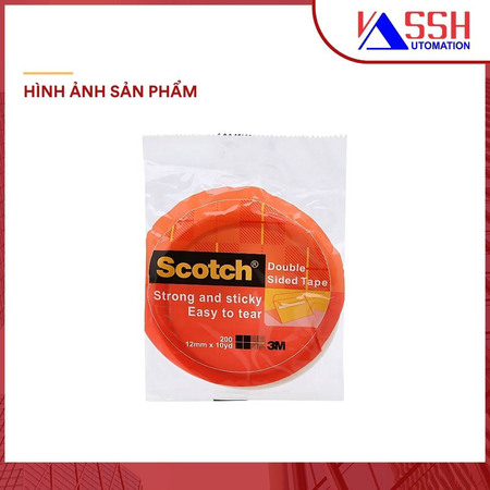 Băng keo hai mặt 3M Scotch