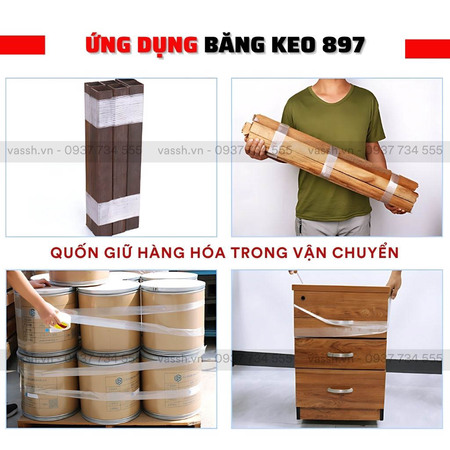 Băng keo 3M 897
