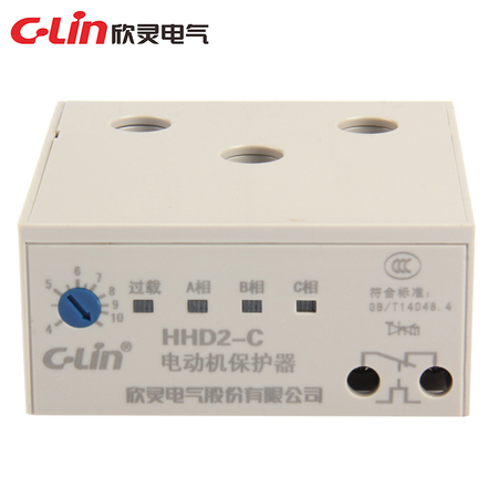 Rơ le nhiệt HHD2-C 4-10A C-Lin