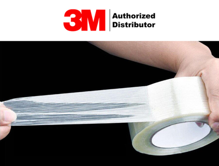 Băng keo gia cường sợi thủy tinh 897 Scotch Filament Tape 3M