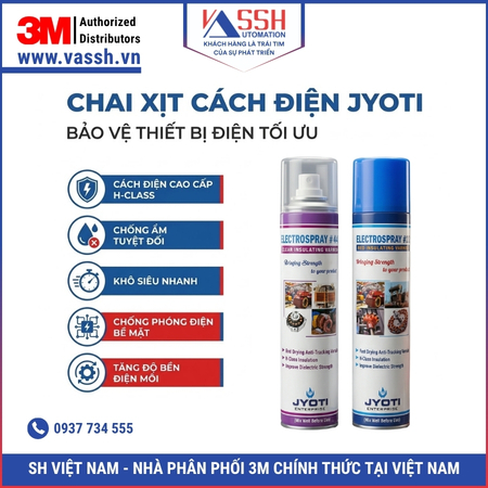 Chai xịt cách điện Jyoti