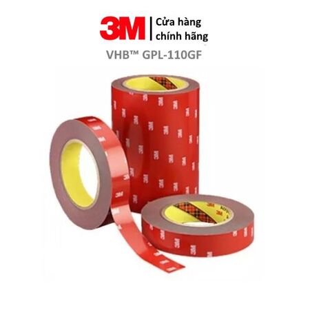 Băng keo 2 mặt cường lực VHB GPL-110GF 3M
