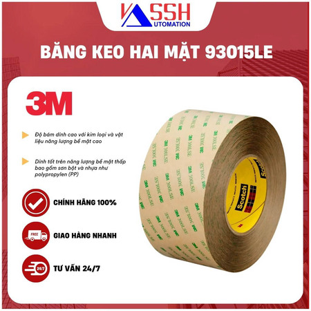 Băng keo hai mặt 3M 93015