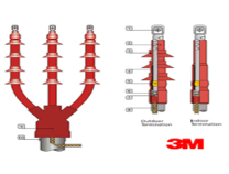 Đầu cáp 3M MHI/MHO 24KV