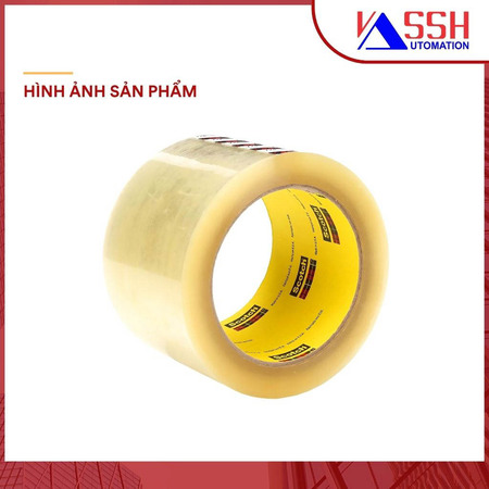 Băng keo trong dán thùng Scotch 375 3M
