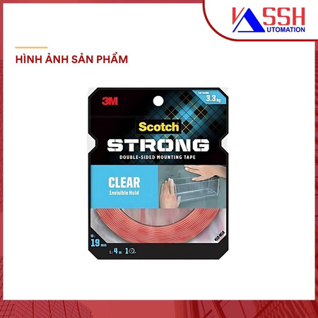 Băng keo hai mặt 3M Scotch trong suốt