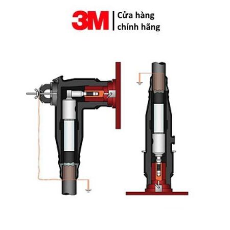 Đầu cáp Elbow 3M 24KV