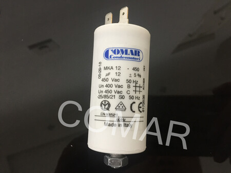 Tụ điện, MKA12, 12µF±5%, COMAR