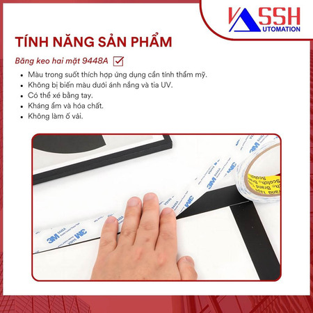 Băng keo 2 mặt 3M 9448A