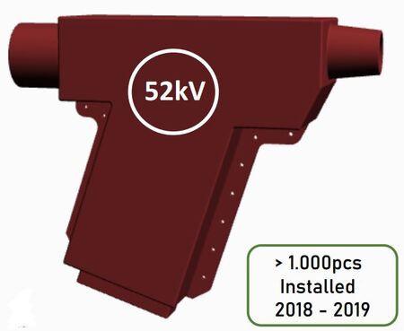 Nắp bảo vệ STSC13 cho đường dây trung thế 15 đến 52kV | Deadend Clamp Cover STSC13 Envertec - VASSH