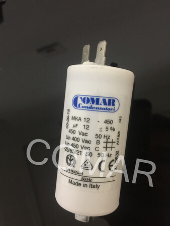Tụ điện, MKA12, 12µF±5%, COMAR