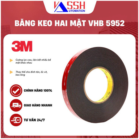 Băng keo 2 mặt 3M 5952