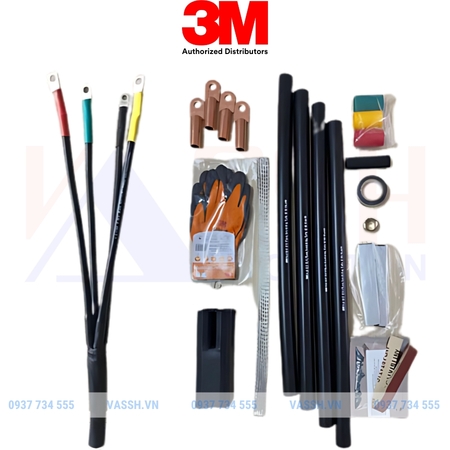Đầu cáp co nhiệt hạ thế 3M
