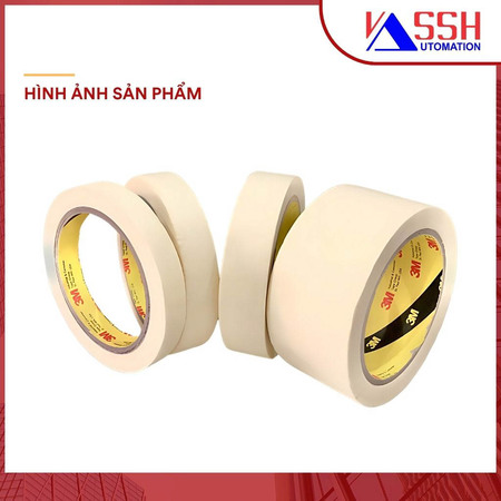 Băng keo giấy che sơn 320 3M