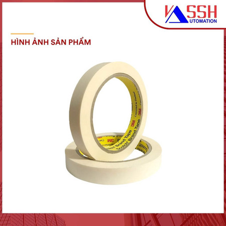 Băng keo giấy che sơn 320 3M