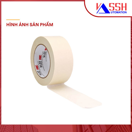 Băng keo giấy 3M 2214