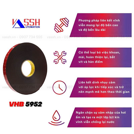 Băng keo 3M VHB 5952