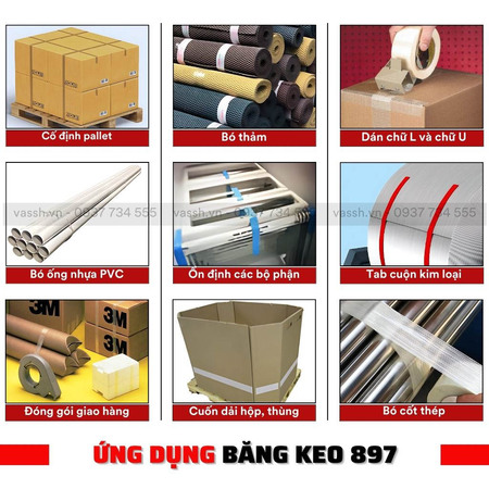 Băng keo 3M 897