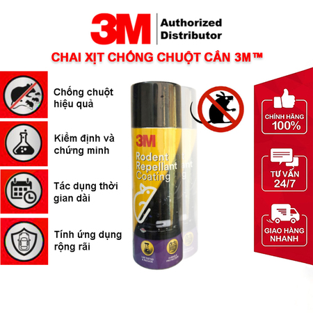 Chai xịt chống chuột cắn 3M